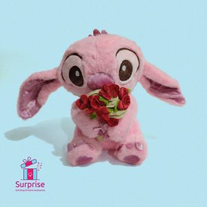 Disney Stitch Fur Toy - Image 2