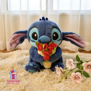 Disney Stitch Fur Toy - Image 1