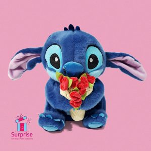 Disney Stitch Fur Toy - Image 2