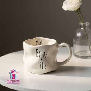 Porcelain Mug 350 ml - Image 1