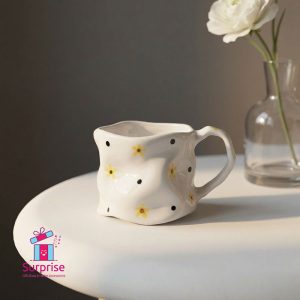 Marshmallow Porcelain Mug 300 ml - Image 1