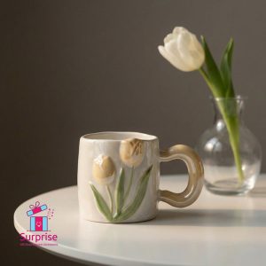 Porcelain Mug 400 ml - Image 1