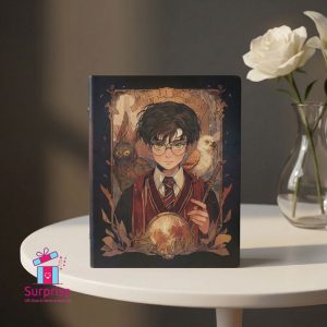 ⁦نوت بوك أنمي هاري بوتر + ملصقات هاري بوتر⁩ - الصورة ⁦1⁩