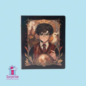 ⁦نوت بوك أنمي هاري بوتر + ملصقات هاري بوتر⁩ - الصورة ⁦2⁩