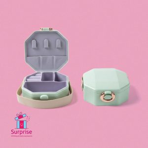 Portable Acrylic Accessory Box - Image 2