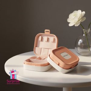 Portable Acrylic Accessory Box - Image 1