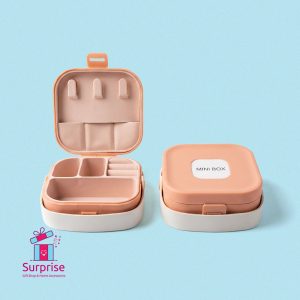 Portable Acrylic Accessory Box - Image 2