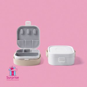 Portable Acrylic Accessory Box - Image 2