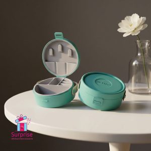 Portable Acrylic Accessory Box - Image 1