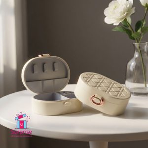 Portable Acrylic Accessory Box - Image 1