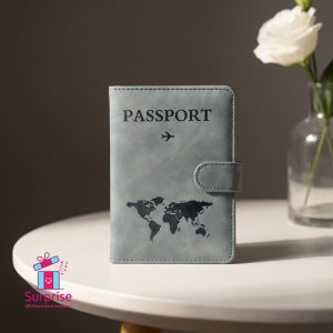 Passport Cover Holder - Image 1