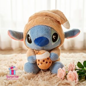 Disney Stitch Fur Toy - Image 1