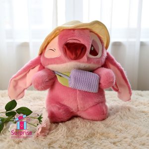 ⁦لعبة فرو ديزني شخصية ستيتش⁩ - الصورة ⁦1⁩