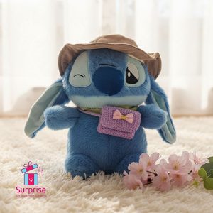 ⁦لعبة فرو ديزني شخصية ستيتش⁩ - الصورة ⁦1⁩