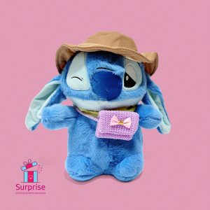 ⁦لعبة فرو ديزني شخصية ستيتش⁩ - الصورة ⁦2⁩