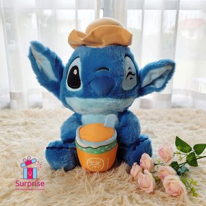 ⁦لعبة فرو ديزني شخصية ستيتش⁩ - الصورة ⁦1⁩