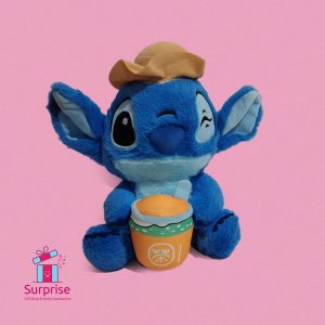 ⁦لعبة فرو ديزني شخصية ستيتش⁩ - الصورة ⁦2⁩