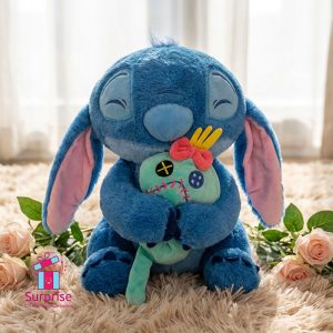 Disney Stitch Fur Toy - Image 1