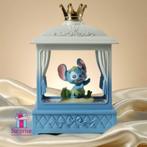 ⁦كرة ثلج ووتر بول ديزني بشخصية ستيتش مع أضواء LED ملوّنة⁩ - الصورة ⁦1⁩