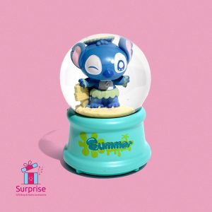 Disney Stitch Water Snowball colorful LED lights - Image 2
