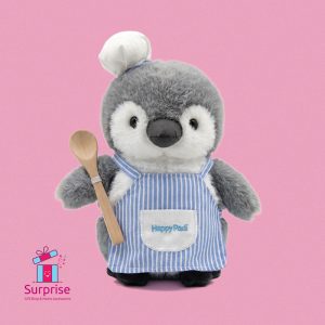 Penguin Fur Toy - Image 2