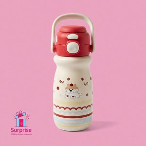 Happiness Series Puppy Thermal Bottle 316 Stainless Steel Keeps Drinks Hot or Cold For Up To 12 Hours - Image 2
