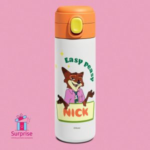 Disney Zootopia Nick Thermal Bottle 316 Stainless Steel Keeps Drinks Hot or Cold For Up To 12 Hours - Image 2
