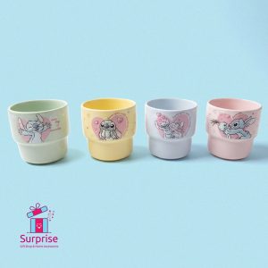 Disney Stitch Set of 4 Porcelain mugs 200 ml - Image 2