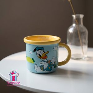 Disney Donald Duck Porcelain Mug 360 ml - Image 1