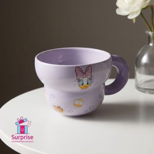 ⁦مج برسولين شخصيات كرتونية ديزي دك من ديزني 350 مل⁩ - الصورة ⁦1⁩