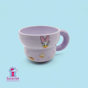 ⁦مج برسولين شخصيات كرتونية ديزي دك من ديزني 350 مل⁩ - الصورة ⁦2⁩