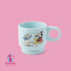 ⁦مج برسولين شخصيات كرتونية دونالد وميكي من ديزني 350 مل⁩ - الصورة ⁦2⁩