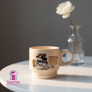 ⁦مج برسولين شخصيات كرتونية ميكي ماوس من ديزني 350 مل⁩ - الصورة ⁦1⁩