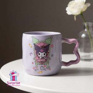 Kuromi Porcelain Mug 350 ml - Image 1