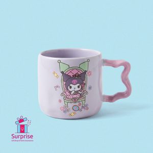 Kuromi Porcelain Mug 350 ml - Image 2