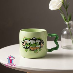 Powerpuff Girls Porcelain Mug 350 ml - Image 1