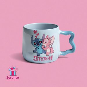 Stitch Angel Porcelain Mug 350 ml - Image 2