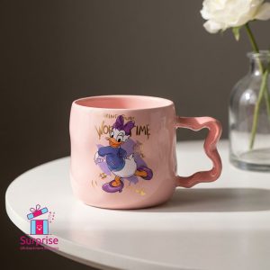 ⁦مج برسولين شخصية ديزي دك من ديزني 350 مل⁩ - الصورة ⁦1⁩