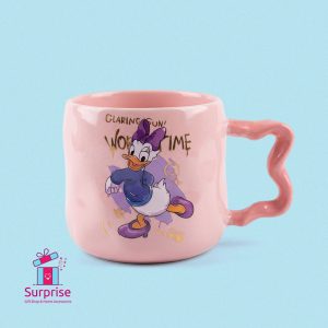 ⁦مج برسولين شخصية ديزي دك من ديزني 350 مل⁩ - الصورة ⁦2⁩