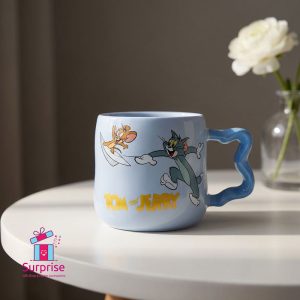 ⁦مج بورسلين توم وجيري 350 مل⁩ - الصورة ⁦1⁩