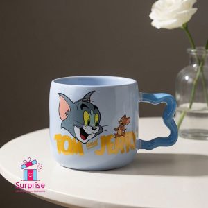 ⁦مج بورسلين توم وجيري 350 مل⁩ - الصورة ⁦1⁩