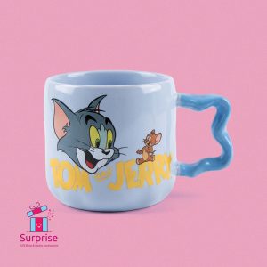 ⁦مج بورسلين توم وجيري 350 مل⁩ - الصورة ⁦2⁩