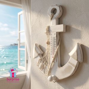 Anchor Thermometer Decor - Image 1