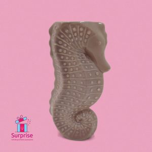 Porcelain Seahorse Table Decor - Image 2