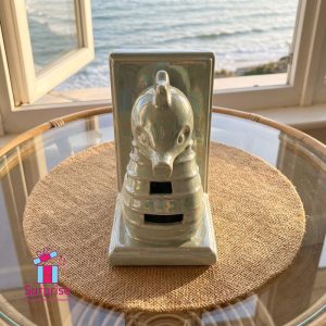 Iridescent Seahorse Potpourri Holder - Image 1