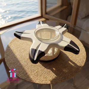 ⁦شمعدان ديكور نجم البحر⁩ - الصورة ⁦1⁩