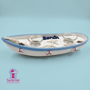 Nautical Boat Candle Holder - Image 2