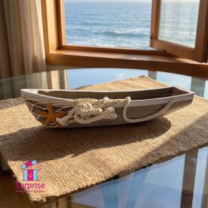 Nautical Decorative Boat Tray - Image 1