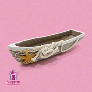Nautical Decorative Boat Tray - Image 2