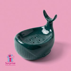 Whale Porcelain Soap Dish - Image 2
